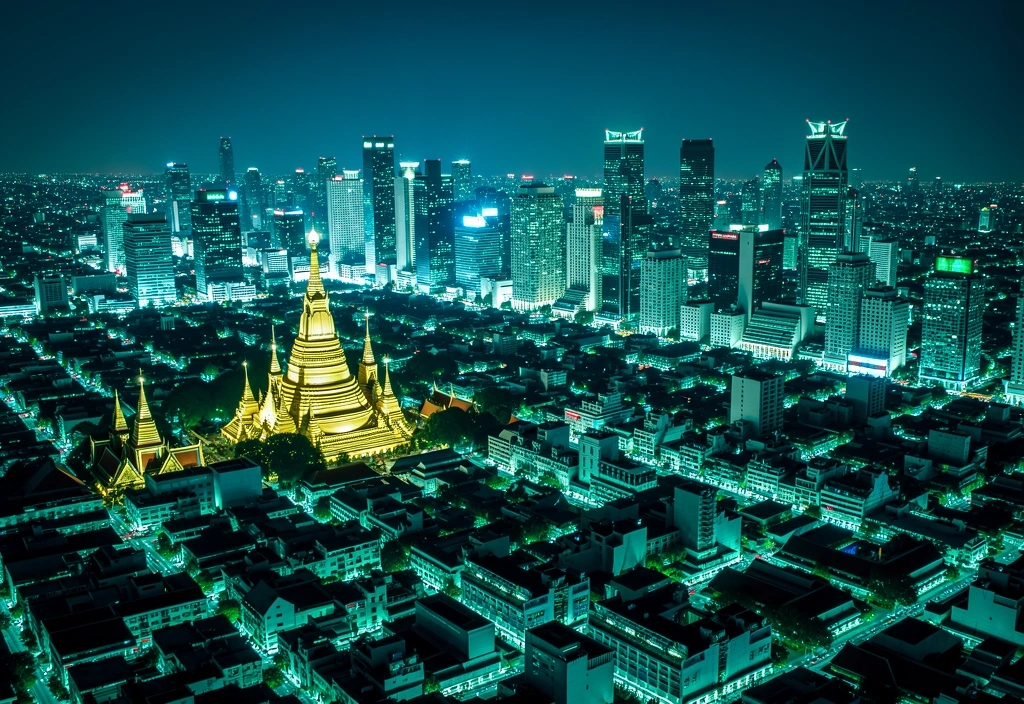 Bangkok digital landscape