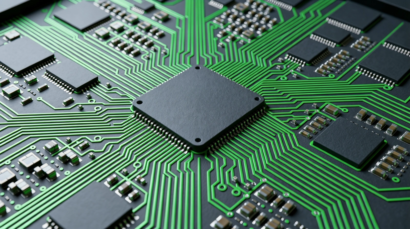 Digital architecture background