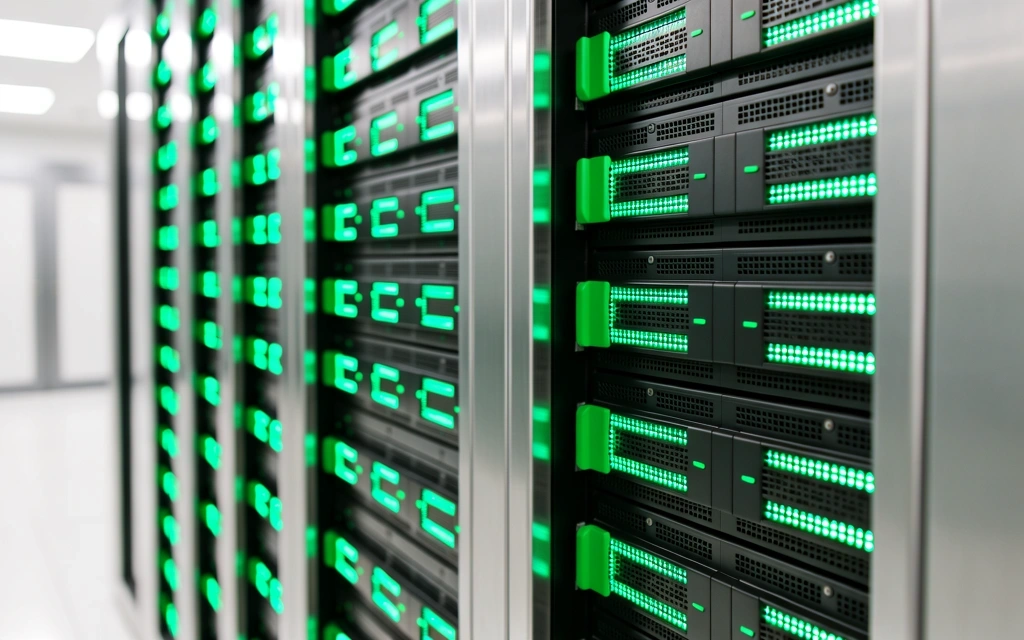 High-density data server infrastructure